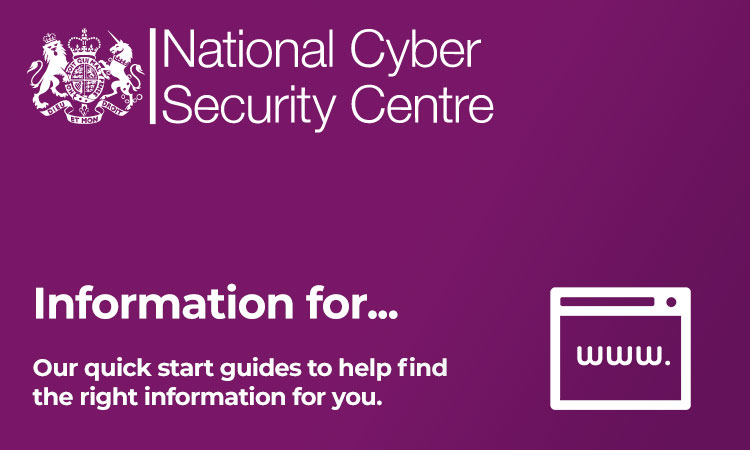 NCSC Information for...