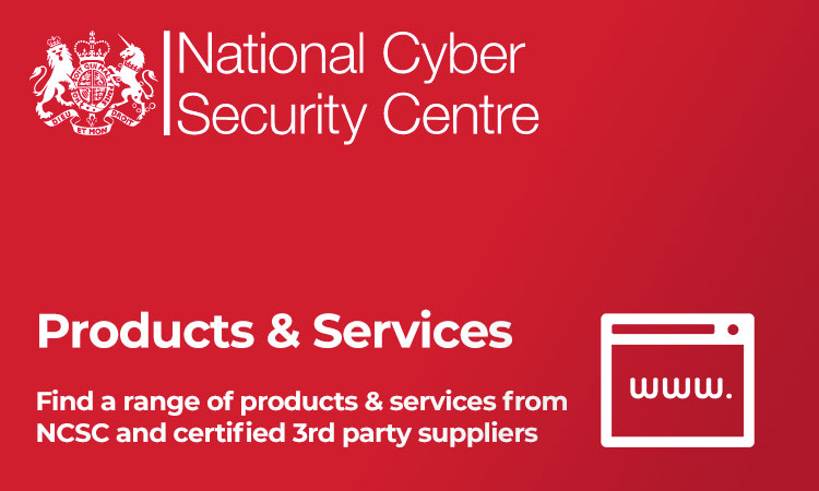NCSC Products and Servicese