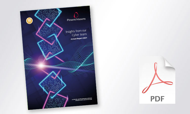 Pinsent Mason Cyber Report
