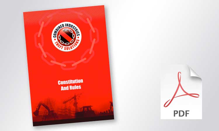 Constitution and Rules