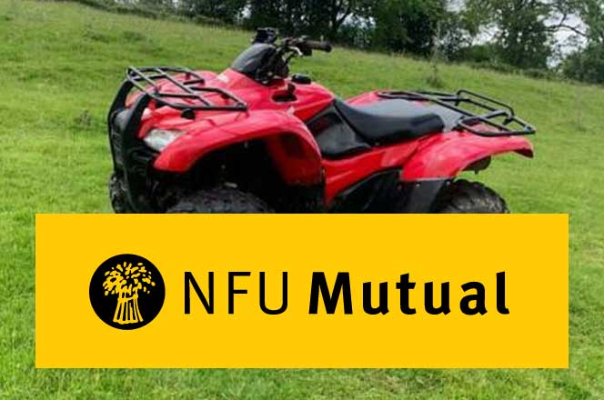 QUAD BIKES AND ATVS ARE INCREASINGLY BEING TARGETED BY THIEVES