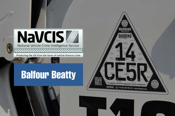 NAVCIS AND BALFOUR BEATTY GAVE A PRESENTATION TO WEST YORKSHIRE'S ROADS CRIME TEAM