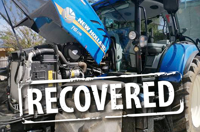 NaVCIS HELPS RECOVER MACHINERY