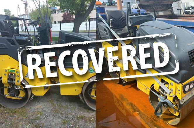 NCATT ASSISTS IN RECOVERED BOMAG ROLLERS