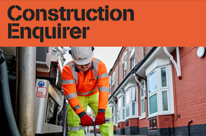 CONSTRUCTION ENQUIRER - ROAD WORKERS THREATENED WITH MACHETES