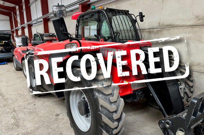 £95K WORTH OF MACHINES RECOVERED!