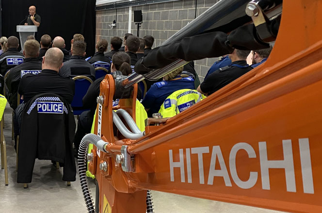 POLICE AND INDUSTRY WORKING IN PARTNERSHIP TO COMBAT CRIME
