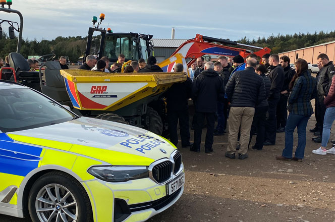 POLICE SCOTLAND TRAINING EVENT HAILED A SUCCESS!