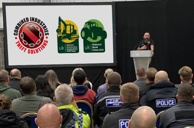 CITS POLICE TRAINING EVENTS - 593 OFFICERS TRAINED WITHIN THE LAST 12 MONTHS