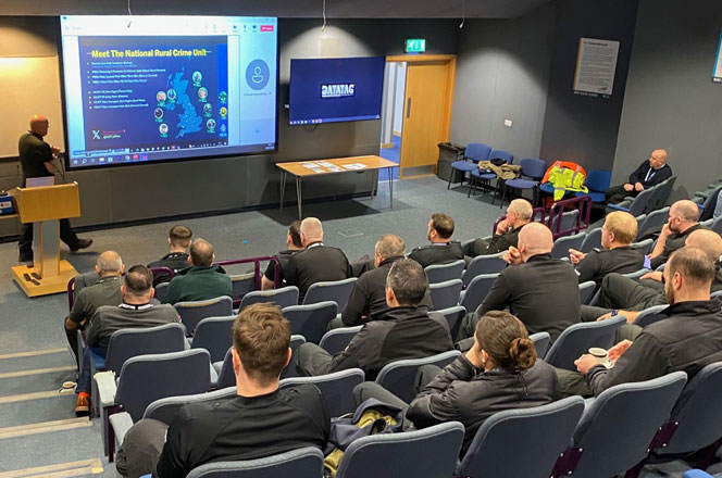 POLICE AND INDUSTRY WORKING IN PARTNERSHIP TO COMBAT CRIME