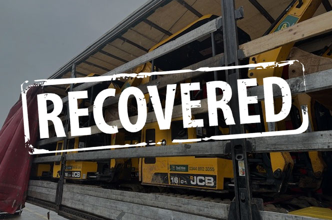 NCATT AND AUTOMATRICS RECOVERS STOLEN DUMPER AND SPRINTER