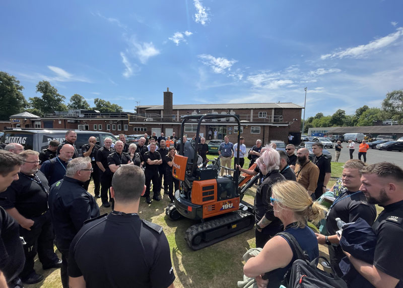 POLICE AND INDUSTRY CONTINUE TO WORK IN PARTNERSHIP TO COMBAT CRIME