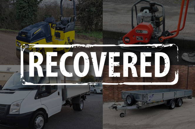 POLICE SWIFT ACTION RECOVERS SIGNIFICANT THEFT