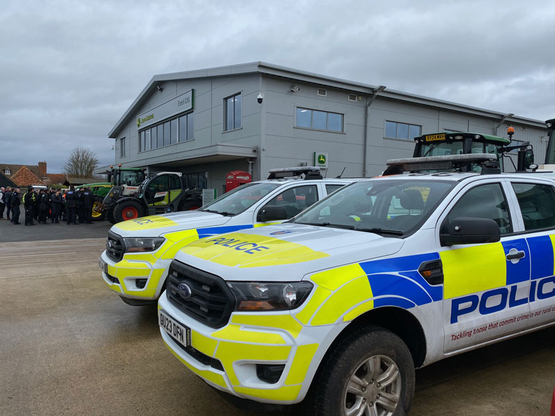 POLICE AND INDUSTRY CONTINUE TO WORK IN PARTNERSHIP TO COMBAT CRIME