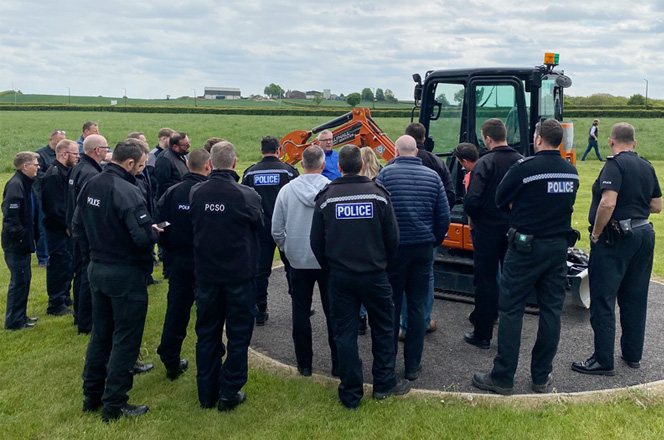 POLICE AND INDUSTRY CONTINUE TO WORK IN PARTNERSHIP TO COMBAT CRIME