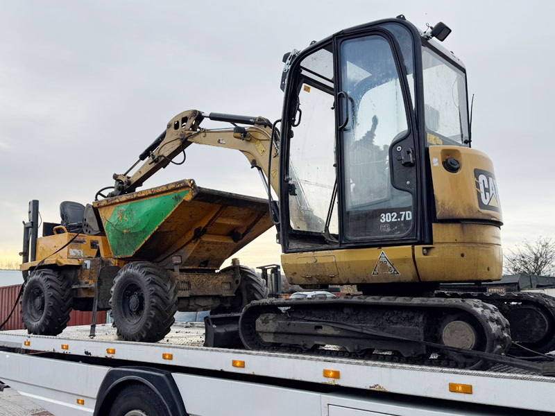 NCATT RECOVER STOLEN MACHINES