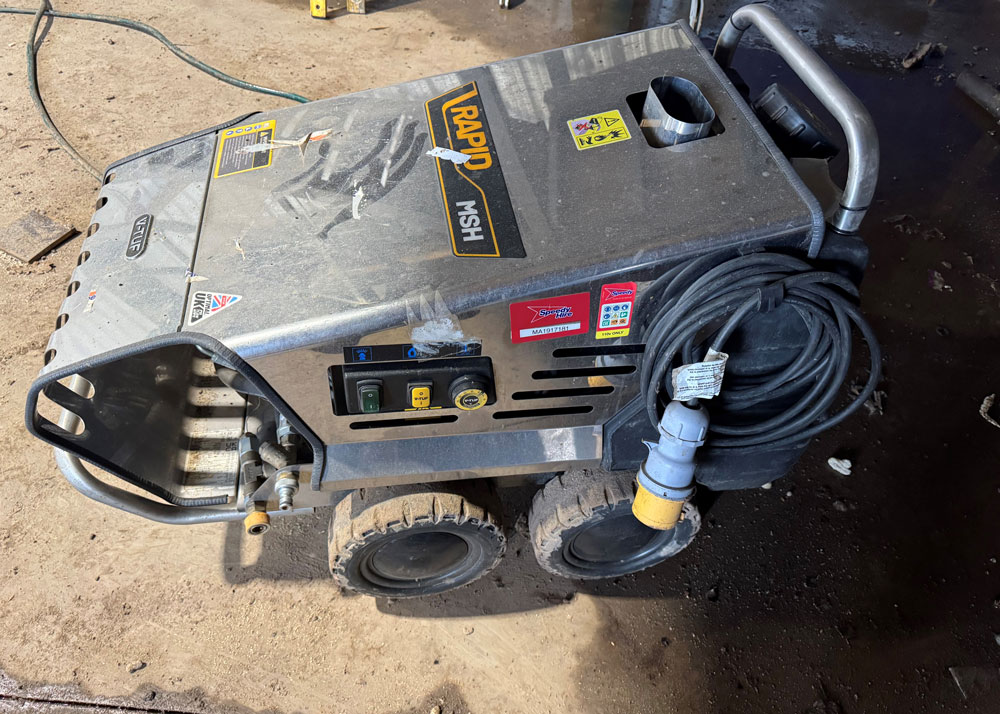 Recovered Machinery