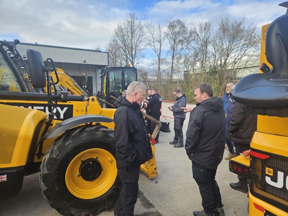 JCB Machinery Examination