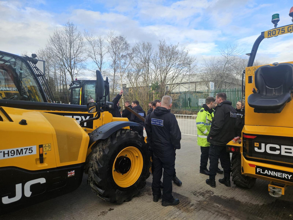 JCB Telehandler Examination
