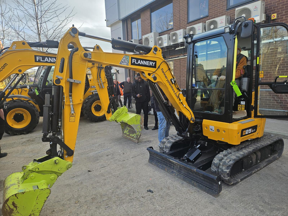 Mini Excavator Machinery Examination