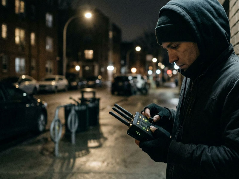 A CALL FOR EVIDENCE ON RADIO FREQUENCY (RF) JAMMERS