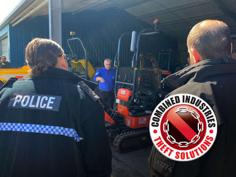 A SECOND SPECIAL POLICE TRAINING EVENT BETWEEN POLICE AND INDUSTRY WAS HELD IN SCOTLAND