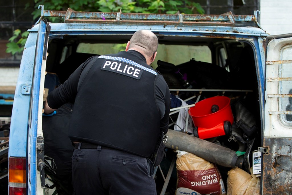 Vehicle searches underway