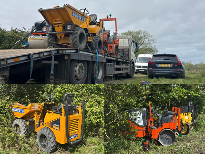 NCATT RECOVER STOLEN ITEMS IN GWENT!