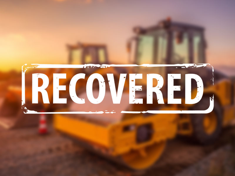 NCATT RECOVER STOLEN MACHINERY IN AVON AND SOMERSET!