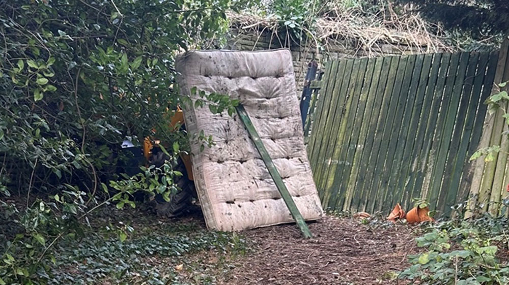 Entry was forced to storage units