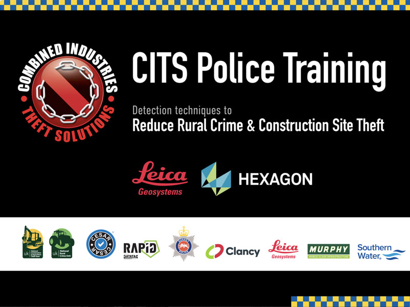 POLICE AND INDUSTRY PARTNERED TOGETHER FOR A SPECIAL POLICE TRAINING EVENT AT LEICA’S OFFICES IN SURREY