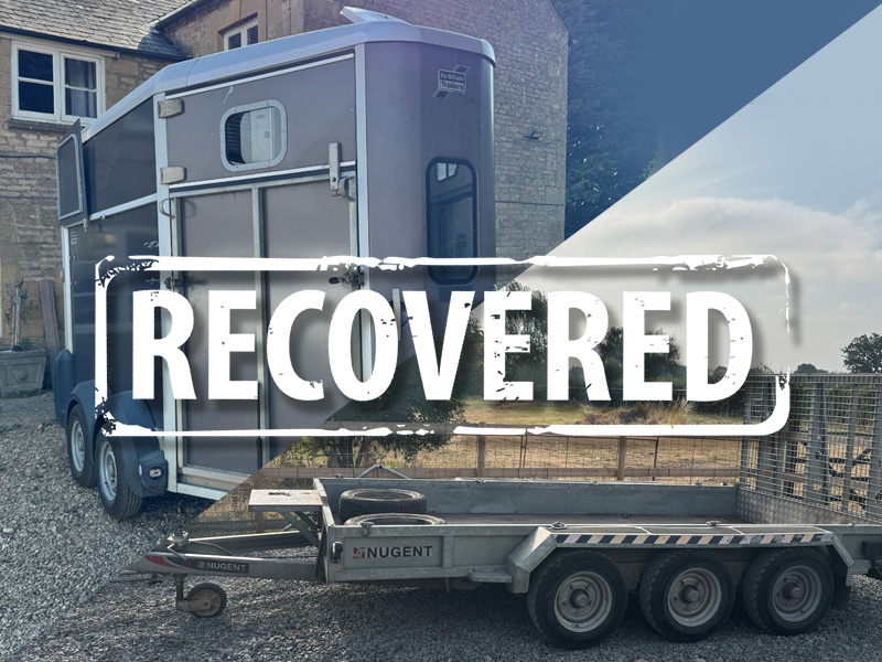 NCATT ENGAGE IN WARRANTS LEADING TO THE RECOVERY OF STOLEN ITEMS