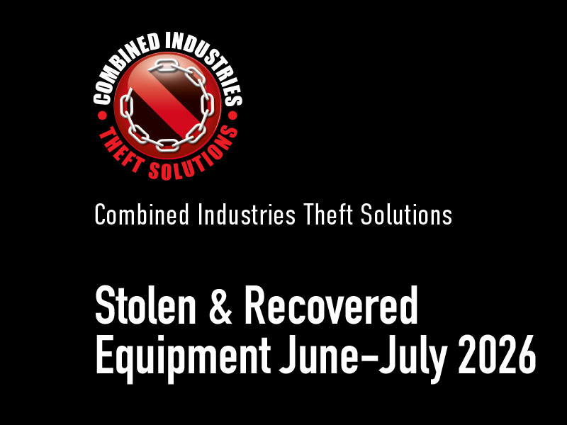 CITS BULLETIN - Stolen Equipment June-July 2026