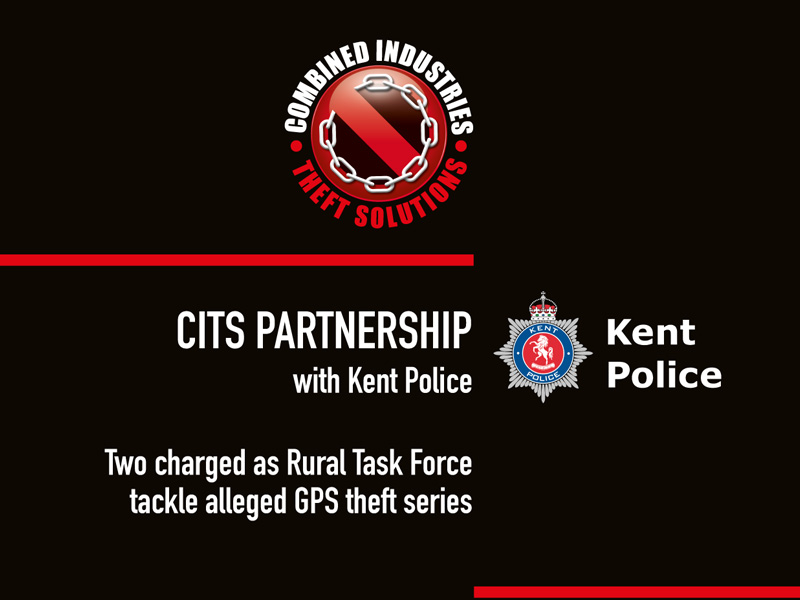 TWO CHARGED AS RURAL TASK FORCE TACKLE ALLEGED GPS THEFT SERIES