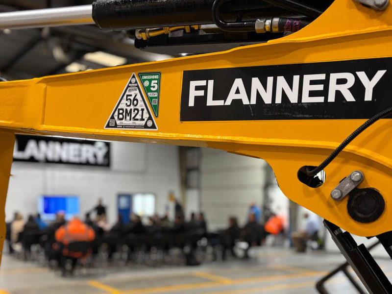 CITS POLICE TRAINING EVENT HELD AT FLANNERY PLANT HIRE, DARLINGTON