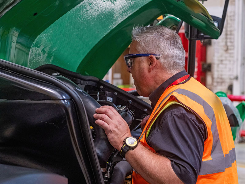 CEA-FUNDED TRAINING PROVES ITS VALUE IN MACHINERY THEFT INVESTIGATION