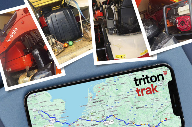 TWO ARRESTED AND OVER £100,000 OF STOLEN PLANT EQUIPMENT RECOVERED IN THE CZECH REPUBLIC!