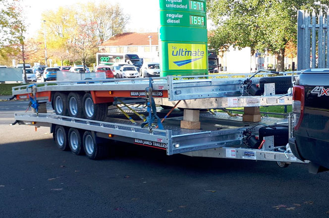 THEFT ALERT- TRAILERS STOLEN IN THE LEICESTER AREA BY FRAUDULENT HIRE!