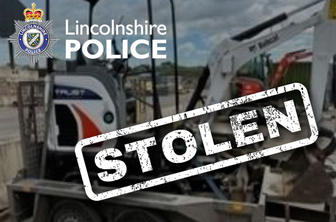 OPAL ACE - WARNING OVER STOLEN DIGGERS, SOUTH HYKEHAM