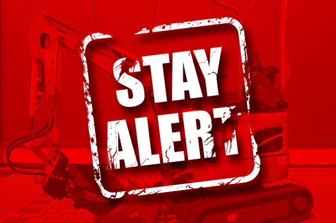STAY ALERT - ATEMPTED THEFT OF MACHINERY IN WEST YORKSHIRE