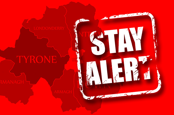 STAY ALERT - HIRE THEFT OF MACHINERY IN COUNTY TYRONE, NORTHERN IRELAND