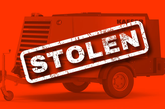 STOLEN HPC KAESER COMPRESSOR