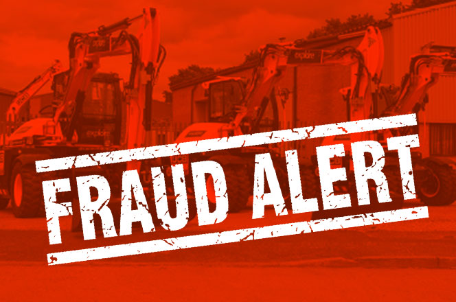 BEWARE - A WEST MIDLANDS-BASED HIRE COMPANY RECEIVES FRAUDULENT ENQUIRY