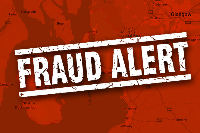 FRAUDULENT COMPANY ATTEMPTING TO HIRE EQUIPMENT IN NORTH AYRSHIRE!