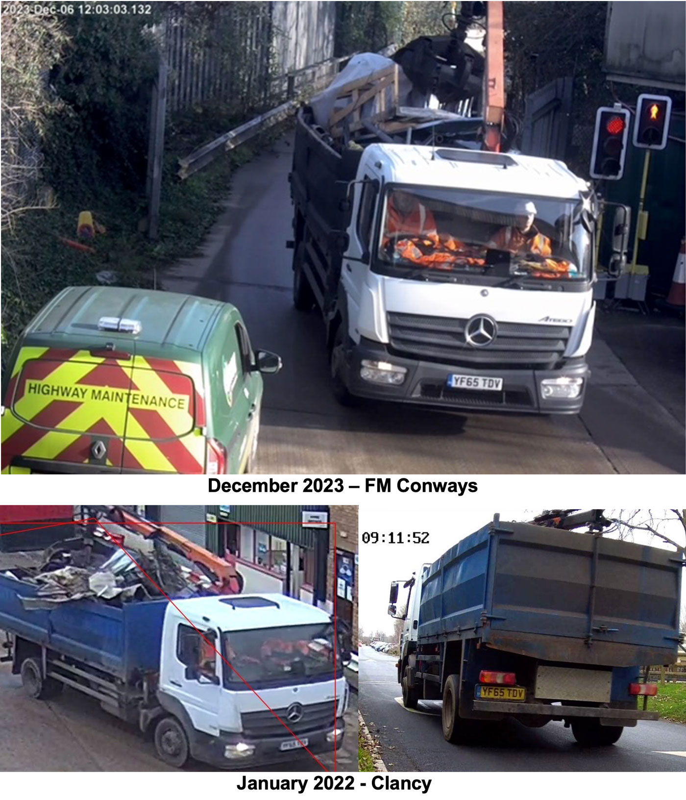 Suspect Vehicles