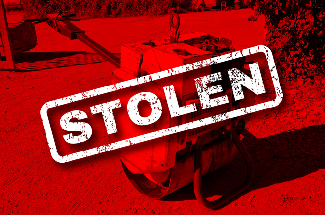 THEFT ALERT - TEREX ROLLER AND ROLLER TRAILER