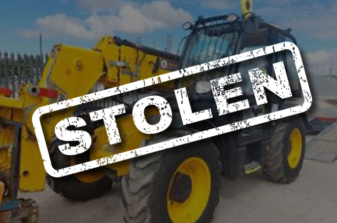 ARDENT HIRE TELEHANDLER STOLEN!