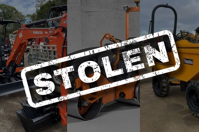 STOLEN PLANT FROM CUSTOMER SITE