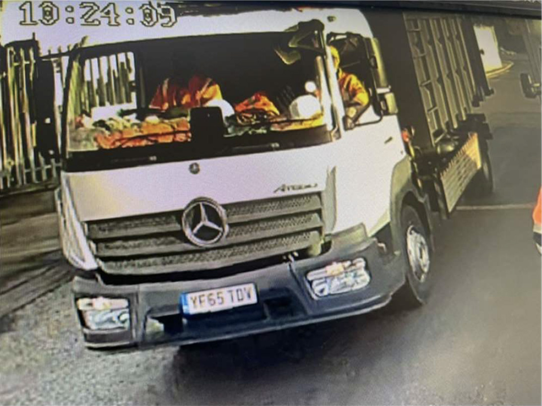 Suspect Truck