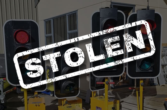 STOLEN TRAFFIC SYSTEMS RECOVERED IN ESSEX AREA